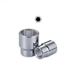 DADO HEXAGONAL 1/4" X 07MM 296107 GESTAR