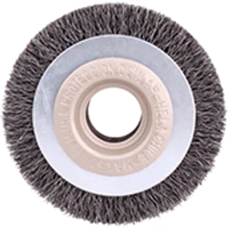 GRATA CIRCULAR ACERO ONDUL. 04" 43/35 80043 HELA