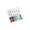 FUSIBLES VEHICULO 96PC 565463 TACTIX