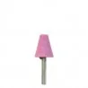 PIEDRA MONTADA EJE 6MM GR.36/60 A - 02 25 X 32