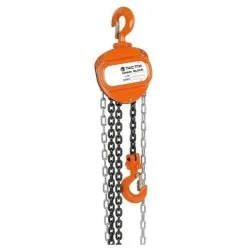 Tecle Cadena Manual 5.0 TON 3.0MT Certificado 385308 TACTIX