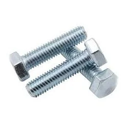 PERNO HEXAGONAL C 8.8 ZINCADO M08-1.25 X 20 PRV