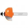 FRESA C/RODAM CU.BOCEL 1.1/8 X 9/16 EJE 1/4 11485