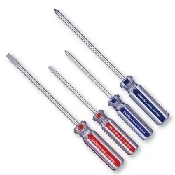 ATORNILLADOR ACETATO JUEGO 04PC 546907 GESTAR