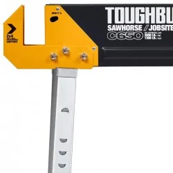 SOPORTE CABALLETE MESA DE TRABAJO TBC650 TOUGHBUI