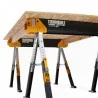 SOPORTE CABALLETE MESA DE TRABAJO TBC650 TOUGHBUI
