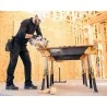 SOPORTE CABALLETE MESA DE TRABAJO TBC650 TOUGHBUI