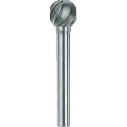 LIMA ROTATIVA EJE 6MM GFD REDONDA 1/4" 067020 SCM