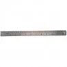 REGLA ACERO INOX. 6" 150MM 052901 SCMC