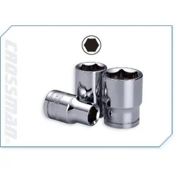 DADO HEXAGONAL 1/4" X 11MM 96108 CROSSMAN