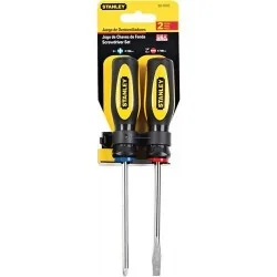 ATORNILLADOR JUEGO 02PC BASIC +/- 60020 STANLEY