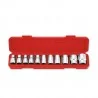 DADO JUEGO 1/2" 11PC 10-27MM HEX 299090 GESTAR