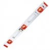 NIVEL ALUMINIO 24"(600MM) 3 AGUAS 250113 TACTIX