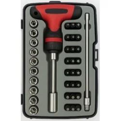 PUNTA+DADO+ATOR C/FLEX JUEGO 790145 45PC ONSITE