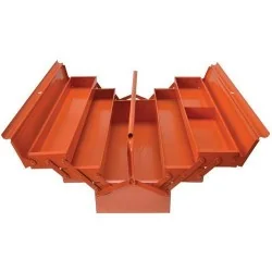 CAJA HERRAM METAL PLEGABLE 5 DIV3149-OR BAHCO