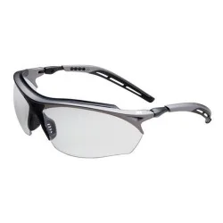 LENTE SEGURIDAD ESPEJO MARCO GRIS SS-7583