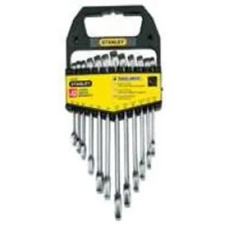 LLAVE PUNTA CORONA JUEGO 12PC 07-19MM 71607 STANL