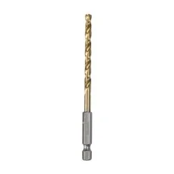 BROCA TOMA HEX 1/4 P/ACERO 03.50MM SCMC