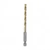 BROCA TOMA HEX 1/4 P/ACERO 03.50MM SCMC