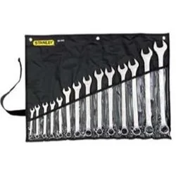 LLAVE PUNTA CORONA JUEGO 14PC 10-32MM86082 STANLE
