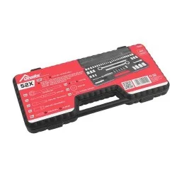 DADO JUEGO 1/4-3/8-1/2" 52PC MM-IN ACC 734452 ONS