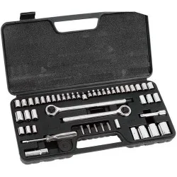 DADO JUEGO 1/4-3/8-1/2" 52PC MM-IN ACC 734452 ONS