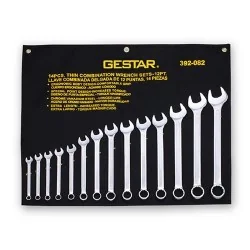 LLAVE PUNTA CORONA JUEGO 14PC 10-32MM 392082 GEST