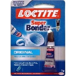 ADHESIVO INSTANTA SUPER BONDER 3GR 1628821 LOCTIT