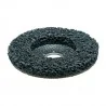 DISCO LIMPIADOR NYLON NEGRO 4.1/2" (115M) MITTOTEC