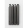 PEINE TERRAJA JGO MILIMETRICO M30-M33 SCMC