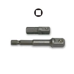 PUNTA DADO MACHO 1/4"X 1/2"X 72MM 448588 GESTAR