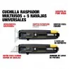 Cuchillo Cartonero Raspador T/Pesado+5Hoj Tbh4S50