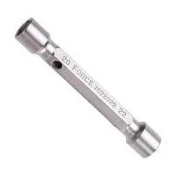 LLAVE PIPA RECTA TUBULAR 20 X 22MM 7622022 FORCE