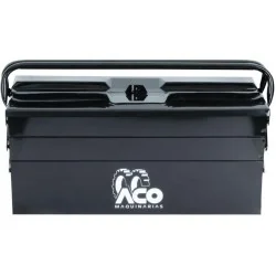 CAJA HERRAM METAL PLEGAB 20" 5 DIV NTBC122 ACO