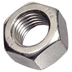 TUERCA HEXAGONAL AC.INOX. 316 7/8" NC