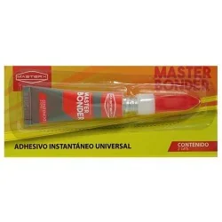 ADHESIVO INSTANTA MASTERBONDER 2GR BLISTER MASTERX