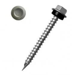 TORNILLO AUT.C/HE G/GOM P/LABIO 100PC 10X2.1/2 PRV