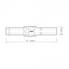 CINTURON REFORZADO BASIC TBCT42 TOUGHBUILT