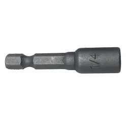 PUNTA DADO HEMBRA 1/4" X 48MM 1/4*48 SCMC