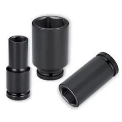 DADO HEXAGONAL IMPACTO LARGO 1/2" X 26MM 74326 CR