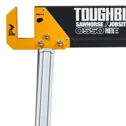 SOPORTE CABALLETE MESA DE TRABAJO TBC550 TOUGHBUI