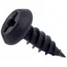 TORNILLO FRAMER PUNTA AGUJA NEGRO 100PCS 07 X 7/16