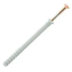 TARUGO NYLON+CLAVO 06 X 80MM