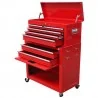 GABINETE METALICO 08 CAJONES C/RUEDA TBT1306 A