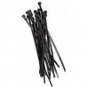 AMARRACABLES 3.6MM X 150MM NEGRA 100PC 408015 TA