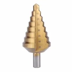 BROCA ESCALONADA HSS 04-40MM 2MM SCMC