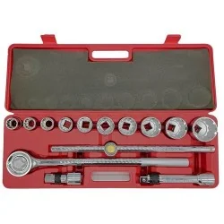 DADO JUEGO 3/4" 14PC 7/8"-2" POL 299075 GESTAR