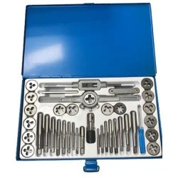 KIT MACHO-TERRAJA 41PC M3-M12 METRIC HSS 239001 S