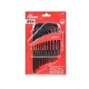 LLAVE ALLEN JGO 25PC 1.27-10MM Y 1/16-3/8" 702625