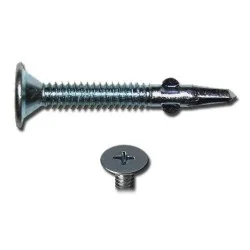 TORNILLO WINGER C/PLANA 100PCS 12-24 X 2 1/2